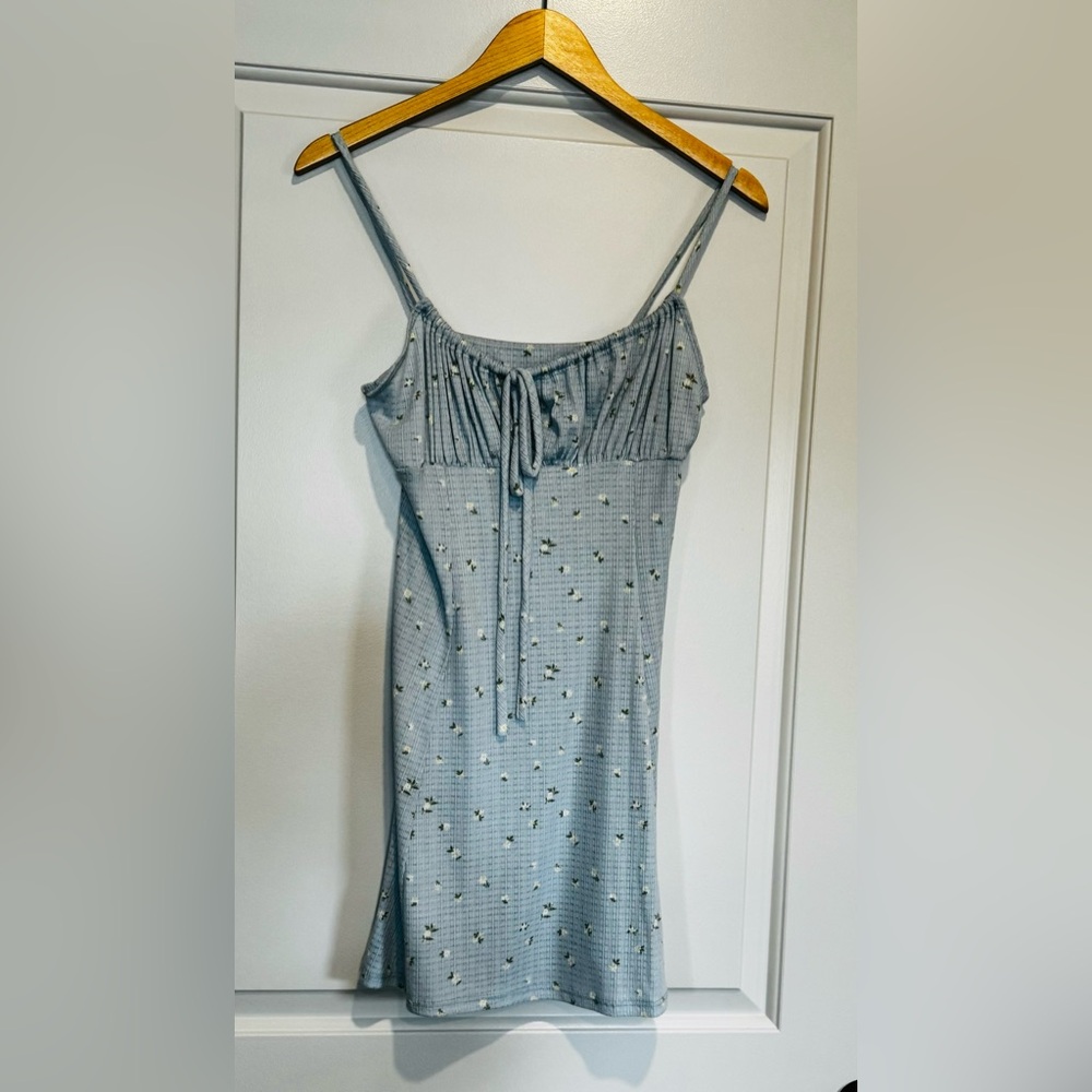 Mahina Floral mini dress purchased in Hawaii